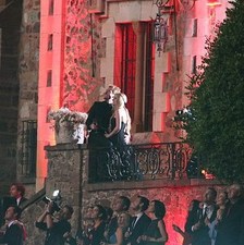 Свадебное платье черного цвета становится нормой