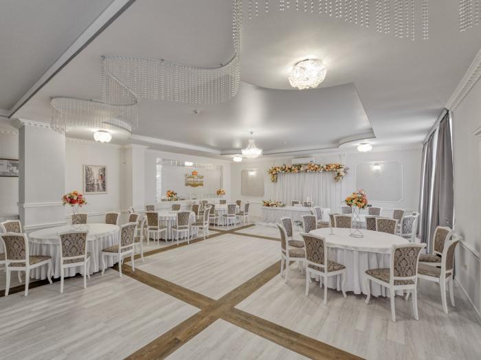 Банкетный дом Голден Холл - Золотой банкетный зал Golden hall