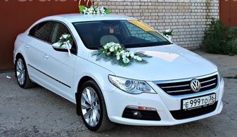 Машина на свадьбу Volkswagen Jetta № Э4017, белый