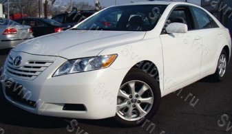 Машина на свадьбу Toyota Camry № Э5702, белый