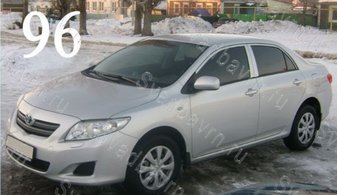 Машина на свадьбу Toyota Corolla № Э5705, серебристый