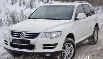 Машина на свадьбу Volkswagen Tiguan № Э5709, белый