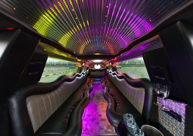 Лимузин на свадьбу № Д3852 - Транспортная компания Дорогое удовольствие