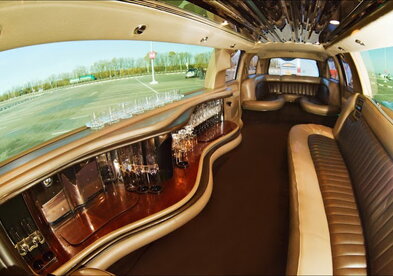 Лимузин на свадьбу № Д3854 - Транспортная компания Дорогое удовольствие