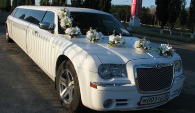 Лимузин на свадьбу № P3827 - Транспортная компания PERSONA GR