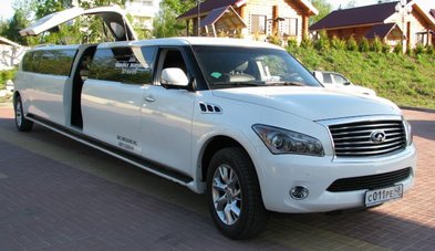 Лимузин на свадьбу № P3830 - Транспортная компания PERSONA GR