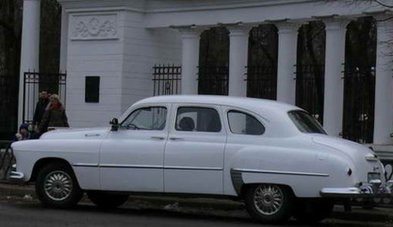 Автомобиль на свадьбу № М3850 - Транспортная компания Мендельсон