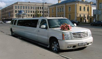 Лимузин на свадьбу № Д3852 - Транспортная компания Дорогое удовольствие