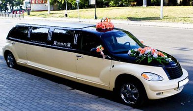 Лимузин на свадьбу № Э3865 - Транспортная компания Элит-Сервис