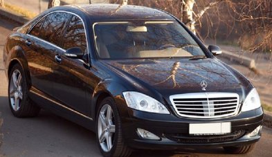 Автомобиль на свадьбу № P3968 - Транспортная компания PERSONA GR