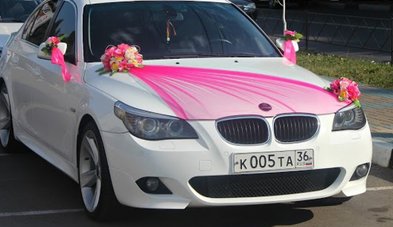 Автомобиль на свадьбу № Э4018 - Транспортная компания Элит-Сервис