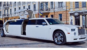 Лимузин на свадьбу P3826