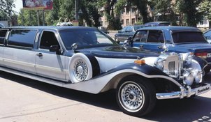 Лимузин на свадьбу М3843