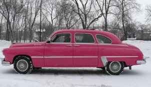 Автомобиль на свадьбу М3849