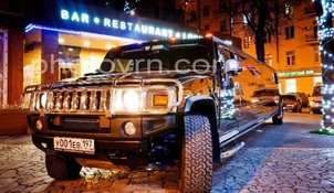 Лимузин на свадьбу Э3862