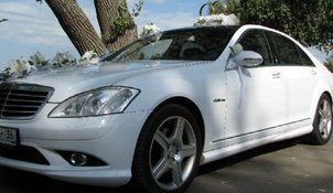 Автомобиль на свадьбу P3967