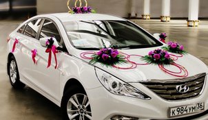 Автомобиль на свадьбу М4016