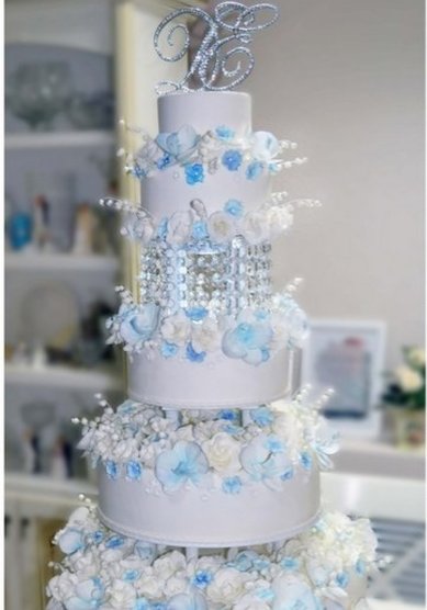 Торт на свадьбу М115099 - Кондитерская Мастерская тортов от Светланы