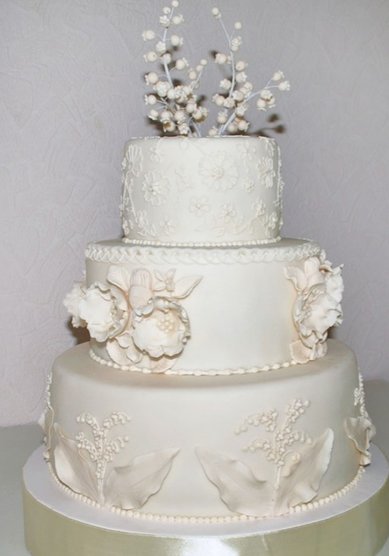 Торт на свадьбу М115113 - Кондитерская Мастерская тортов от Светланы