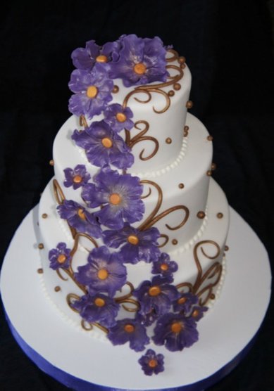 Торт на свадьбу М115133 - Кондитерская Мечта