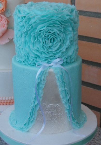 Свадебный торт М115134 - Кондитерская Мечта