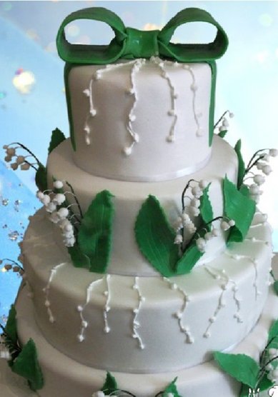 Торт на свадьбу М37915 - Кондитерская Мастерская тортов от Светланы