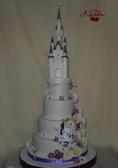 Торт на свадьбу К37927 - Кондитерская Камея