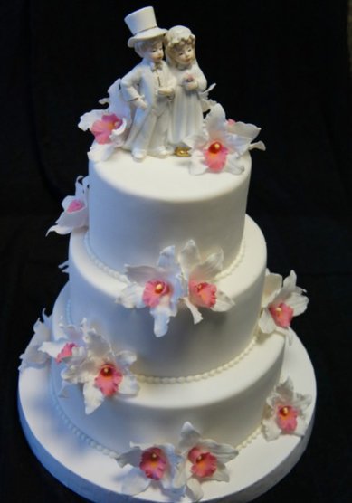 Торт на свадьбу М37931 - Кондитерская Мечта