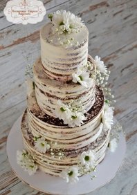  «Голый торт с цветами» (М131837)