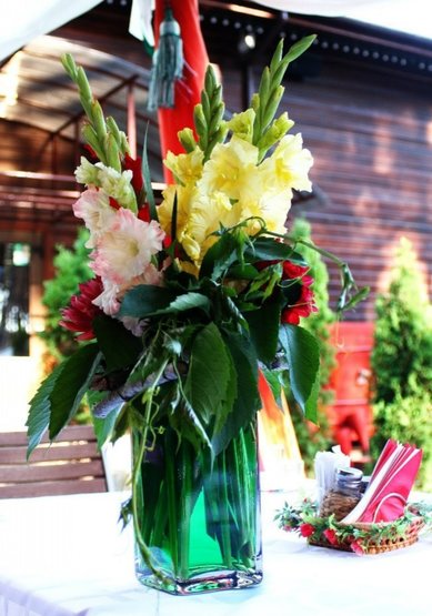 Цветочная композиция E10425 - Салон флористики Et Cetera