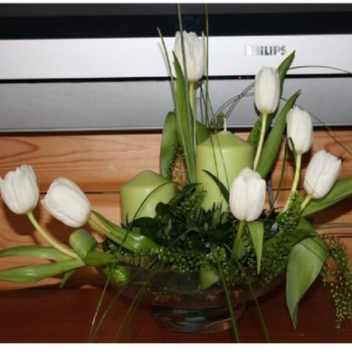 Цветочная композиция В5461 - Салон флористики Верба