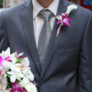 Бутоньерка E5497 - Салон флористики Et Cetera