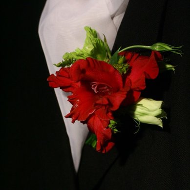 Бутоньерка E5498 - Салон флористики Et Cetera