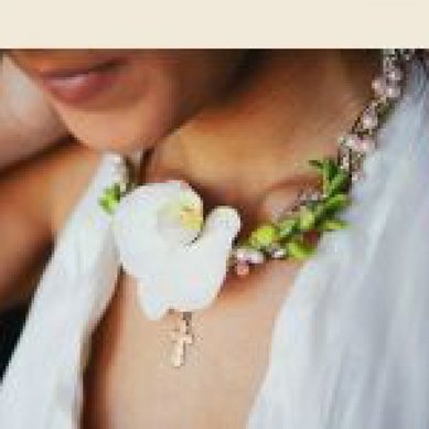 Аксессуар из цветов А5617 - Магазин цветов Аленький цветочек