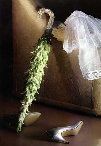 Аксессуар из цветов A8372 - Салон цветов Angel Grace