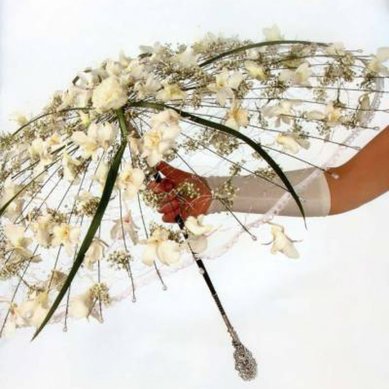 Аксессуар из цветов A8373 - Салон цветов Angel Grace