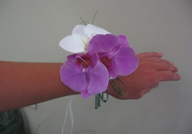 Аксессуар из цветов A8374 - Салон цветов Angel Grace