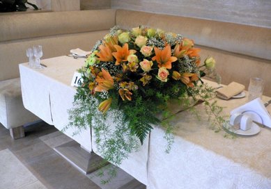 Цветочная композиция A8400 - Салон цветов Angel Grace