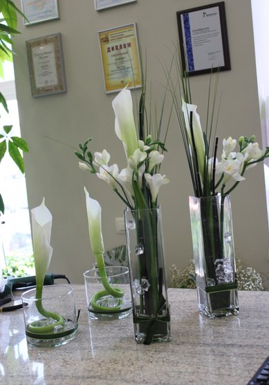 Цветочная композиция A8406 - Салон цветов Angel Grace