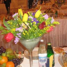 Цветочная композиция E10427