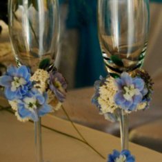 Аксессуар из цветов В5621