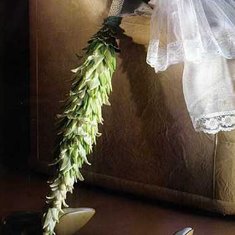 Аксессуар из цветов A8372