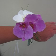 Аксессуар из цветов A8374