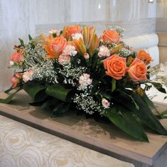 Цветочная композиция A8402