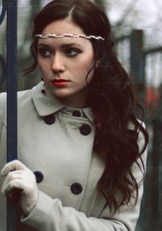 Cвадебная прическа Е15017 с распущенными волосами