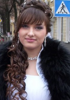 Cвадебная прическа Б15030 в греческом стиле