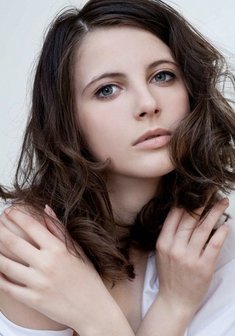 Cвадебная прическа Т15895 с распущенными волосами