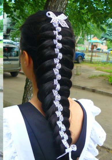 Свадебная прическа Е15101 - Стилист Екатерина Чудинова