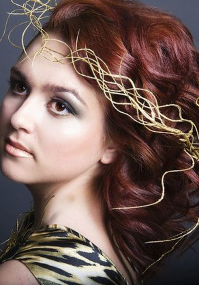 Прическа на свадьбу Е15102 - Стилист Екатерина Чудинова