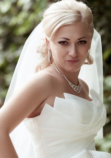 Прическа на свадьбу make-ap Смоки (Т15888) - Стилист-визажист Татьяна Земледельцева